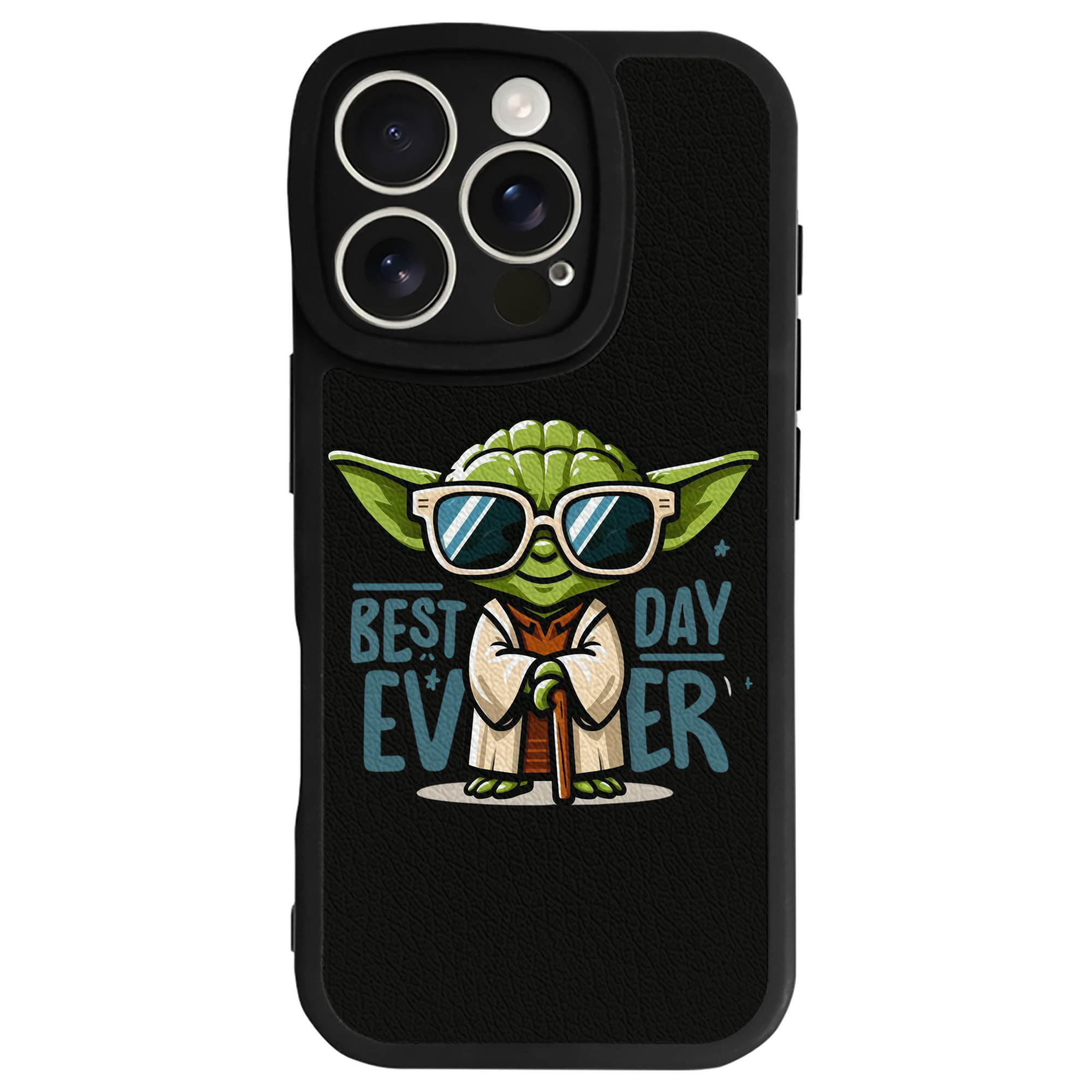 （画像用） スター・ウォーズ Star Wars 【iPhone 16シリーズ対応】シリコンスマホケース（レザー調） 材質：シリコン